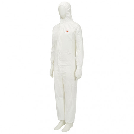 3M 4545 BUZO TRAJE DE PROTECCIÓN BLANCO