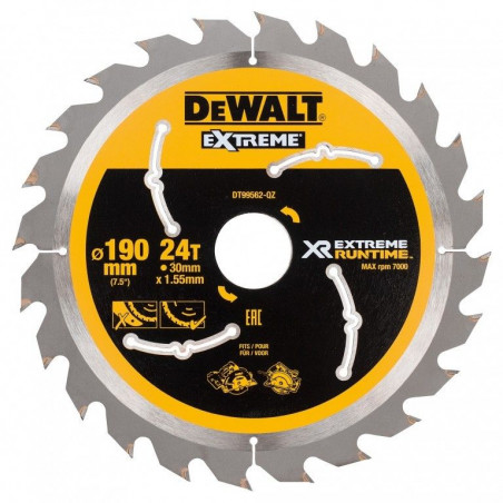 DEWALT DT99562-QZ HOJA SIERRA CIRCULAR XR EXTREME